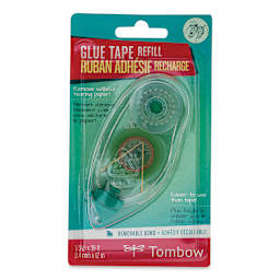 Tombow Mono Adhesive - Removable Adhesive Refill, 12 m front of package