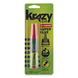Krazy Glue All Purpose Super Glue - Front of Glue Pen Package