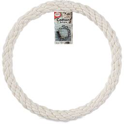 Pepperell Cotton Rope Wrapped Wreath - 12"