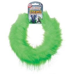 Pepperell Craft Fuzzy Stems - 9 Ft Roll of Green wire on hanging label
