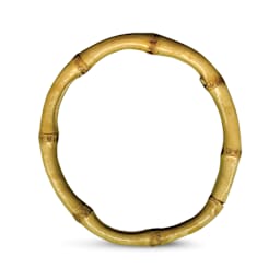 Pepperell Natural Bamboo Ring - 4"