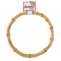 Pepperell Natural Bamboo Rings