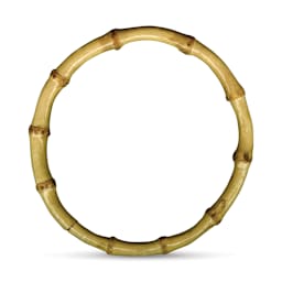 Pepperell Natural Bamboo Ring - 6"