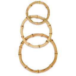 Pepperell Natural Bamboo Rings