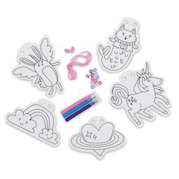 Foamies Necklace Shrink Art Kit