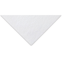 Peel & Stick Felt - Corner of White 9" x 12" Felt Sheet