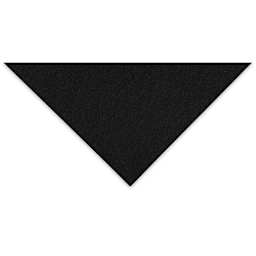 Peel & Stick Felt - Corner of Black 9" x 12" Felt Sheet