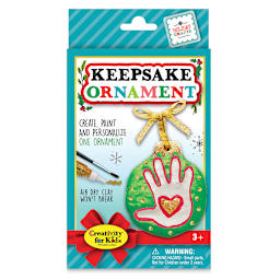 Keepsake Ornament Mini Kit - Front of package
