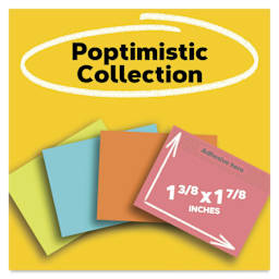Poptimistic Collection, 1-1/2" x 2" Inches