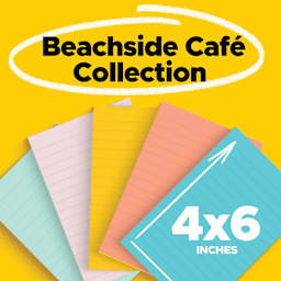 Beachside Cafe Collection, 4" x 6"