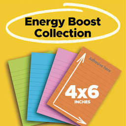 Energy Boost Collection, 4" x 6"