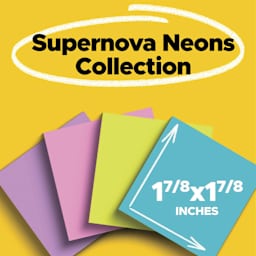 Supernova Neons Collection, 1-7/8" x 1-7/8"