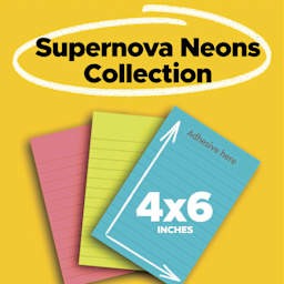 Supernova Neons Collection, 4" x 6"