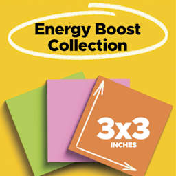 Energy Boost Collection, 3" x 3"