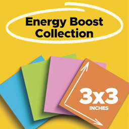 Energy Boost Collection, 3" x 3"