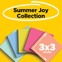 Summer Joy Collection, 3" x 3"