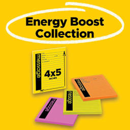 Energy Boost Collection, 4" x 5"
