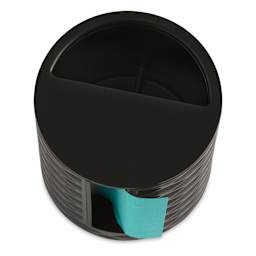 3M Post-it Pop Up Dispenser and Pen Holder - Dark Grey