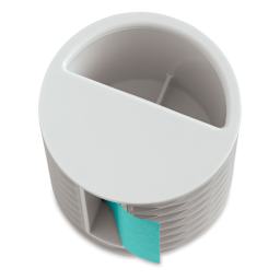 3M Post-it Pop Up Dispenser and Pen Holder - Light Grey