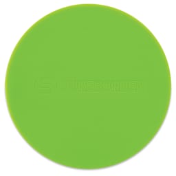 Surebonder Glue Gun Silicone Pad - 4" diameter round green Pad

