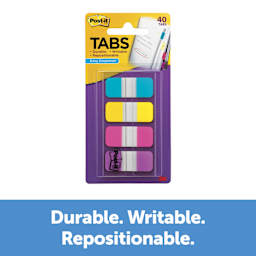 Durable. Writable. Repositionable.