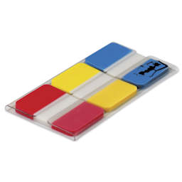 Post-it Tabs - Primary Colors, Pkg of 36 - tabs in container outside of package