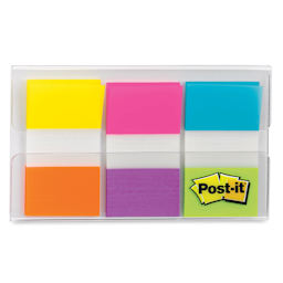 Post-it Flags - Electric Glow Collection, Pkg of 60 out of packaging