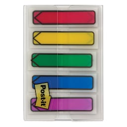 Post-it Flags - Arrows, Primary Colors, Pkg of 100