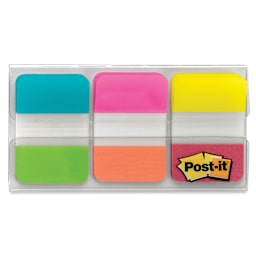 Post-it Tabs - Solid Colors, Pkg of 36 out of packaging