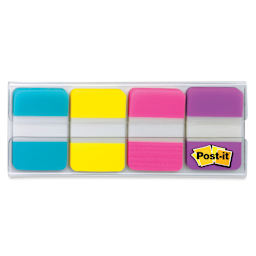 Post-it Tabs - Solid Colors, Pkg of 88 out of packaging