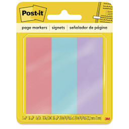 Post-it Page Markers - Pkg of 3, 7/8" x 2-7/8" in package