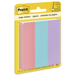 Post-it Page Markers - Pkg of 3, 7/8" x 2-7/8"