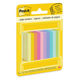 Post-it Page Markers - Pkg of 10, 1/2" x 1-7/10"