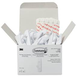 Command Damage Free Medium Utility Hooks - open box