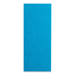 Duck Felt Mounts Board - Turquoise, 6" x 14", Locker Size
