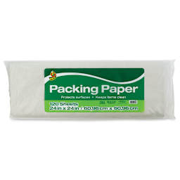 Duck Packing Paper - Front of package with label
