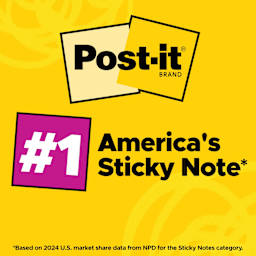 America's #1 sticky note.
