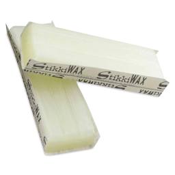 StikkiWorks StikkiWax Adhesive - Pkg of 12, component stick in stacks 