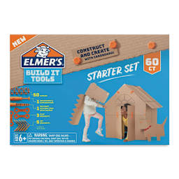 Elmer’s Build It Tools - Starter Set, front of the packaging