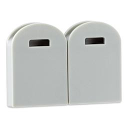 Duck EasyMounts Interior Drywall Picture Hanger - Pkg of 2, outside of the packaging