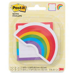 Post-it Rainbow Notes