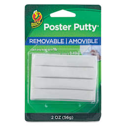 Duck Poster Putty (Front of package)