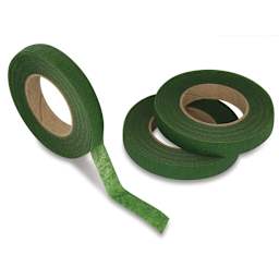 Lia Griffith Floral Tape - 3 Rolls shown loose with one roll extended
