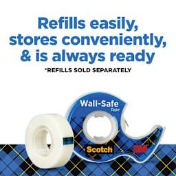 Refills Easily, Stores Conveniently, and is always ready (refills sold separately)