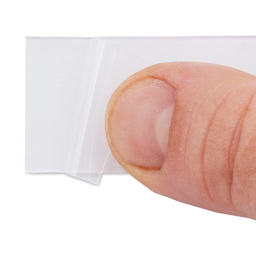 T-Rex Strong and Clear Mounting Tape - Clear, 1" x 60" - close-up