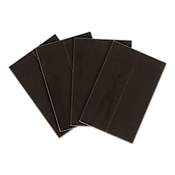 T-Rex Extreme Hold Mounting Tape - Black, Pkg of 8, 1" x 3" - out of packaging