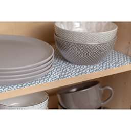 Duck EasyLiner Adhesive Laminate - Starburst, 20" x 15 ft (Laminate on shelf)