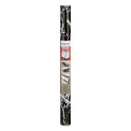 Duck EasyLiner Adhesive Laminate - Black Marble, 20" x 15 ft