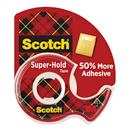 Scotch Super Hold Tape - Single Roll, 3/4" x 600" front of packaging