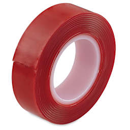 Supertite Double-Sided Extra Strong Clear Mounting Tape, 3/4" x 78-7/10", Roll